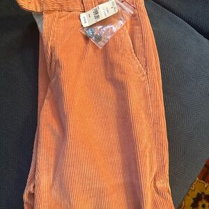 Coral Color | Brooks Brothers Corduroy Pants | Size 30 x30 | NWT